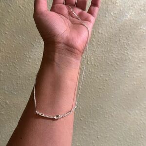 Ralph Lauren women’s necklace with diamond studs